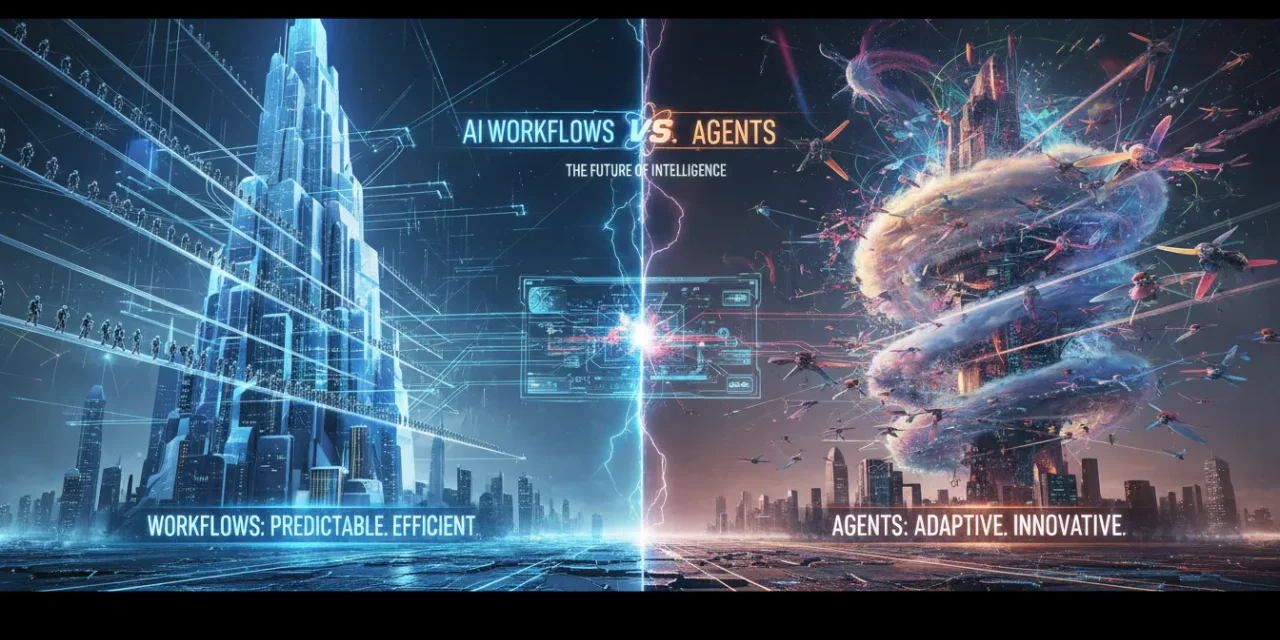 Set Workflows vs. Agentic Execution: Two Paths to AI Automation