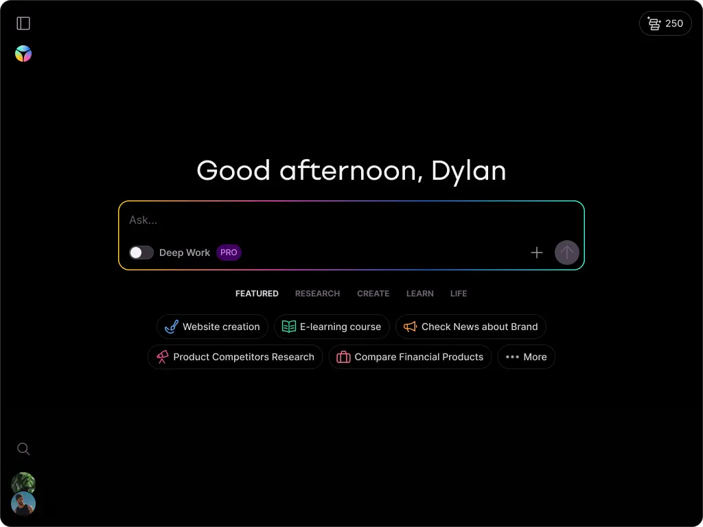 TeamDay V2 Interface