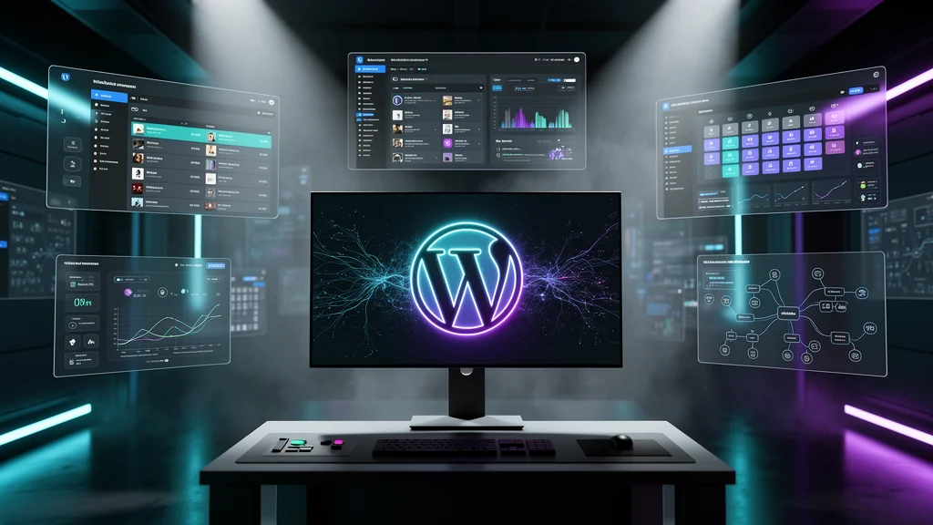 AI WordPress Management: Run Your WordPress Site with AI Agents