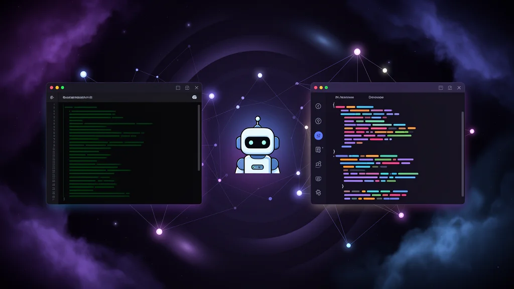 Modern developer tools connected by AI - terminals, editors, and agent assistants
