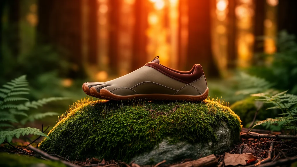 Sample AI-generated footwear campaign visual