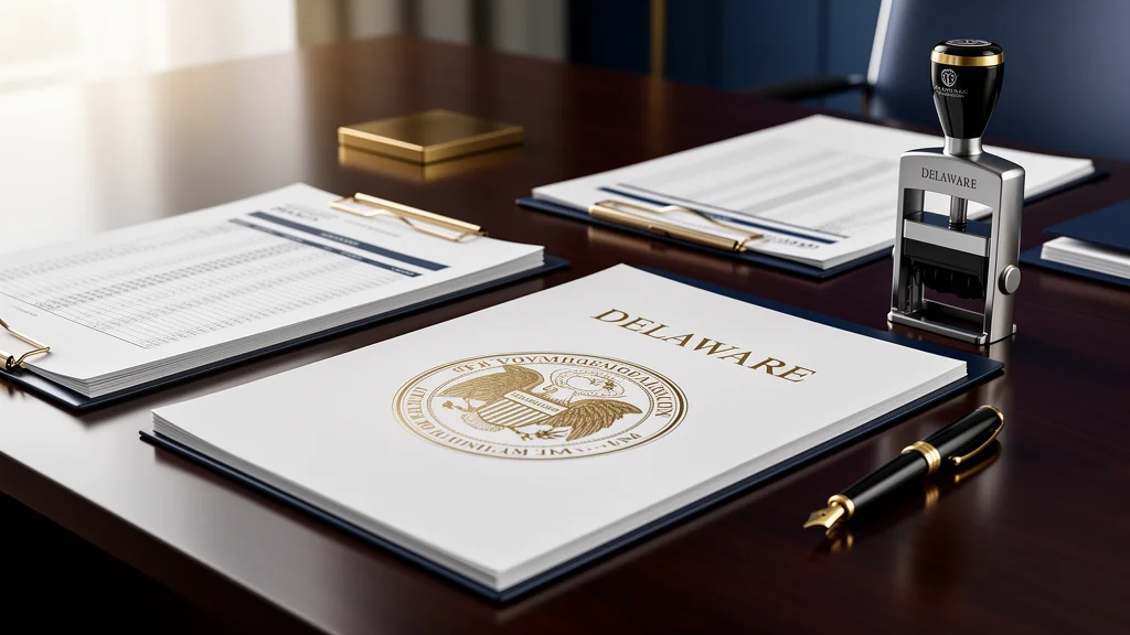 Delaware Franchise Tax: How to Calculate and File (2026 Guide)