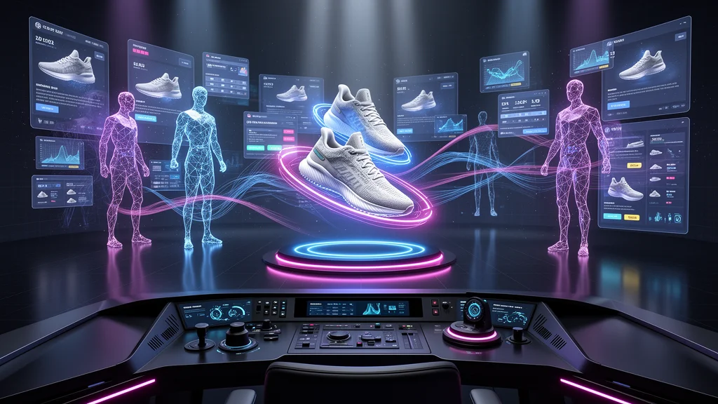 Agentic Content Generation for Footwear E-Commerce