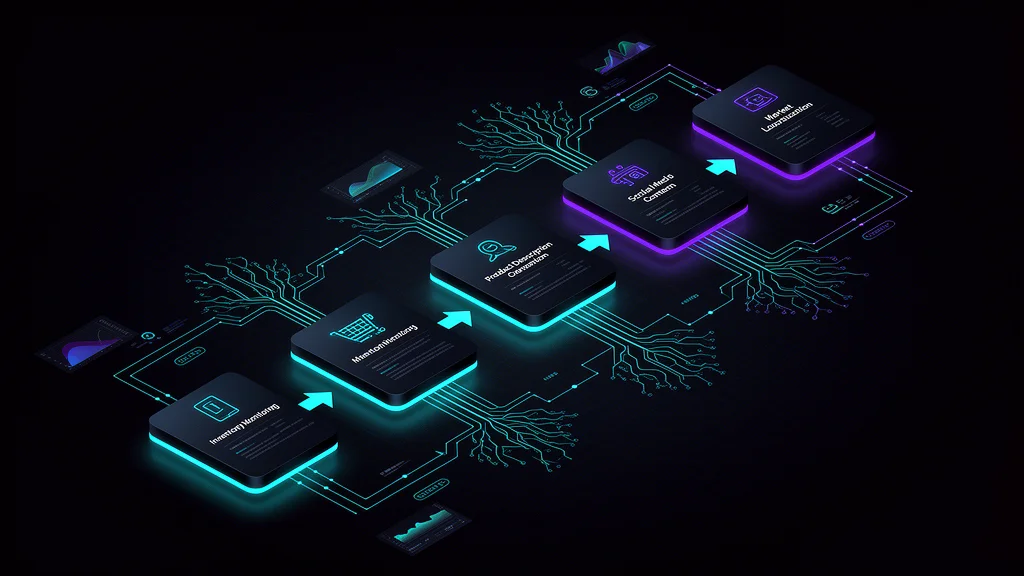 Agentic workflow pipeline for footwear content