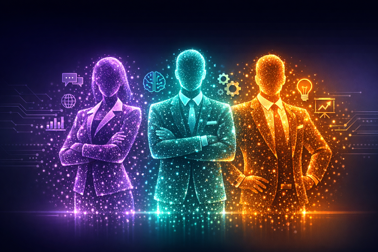 AI Employees - Specialized AI workers