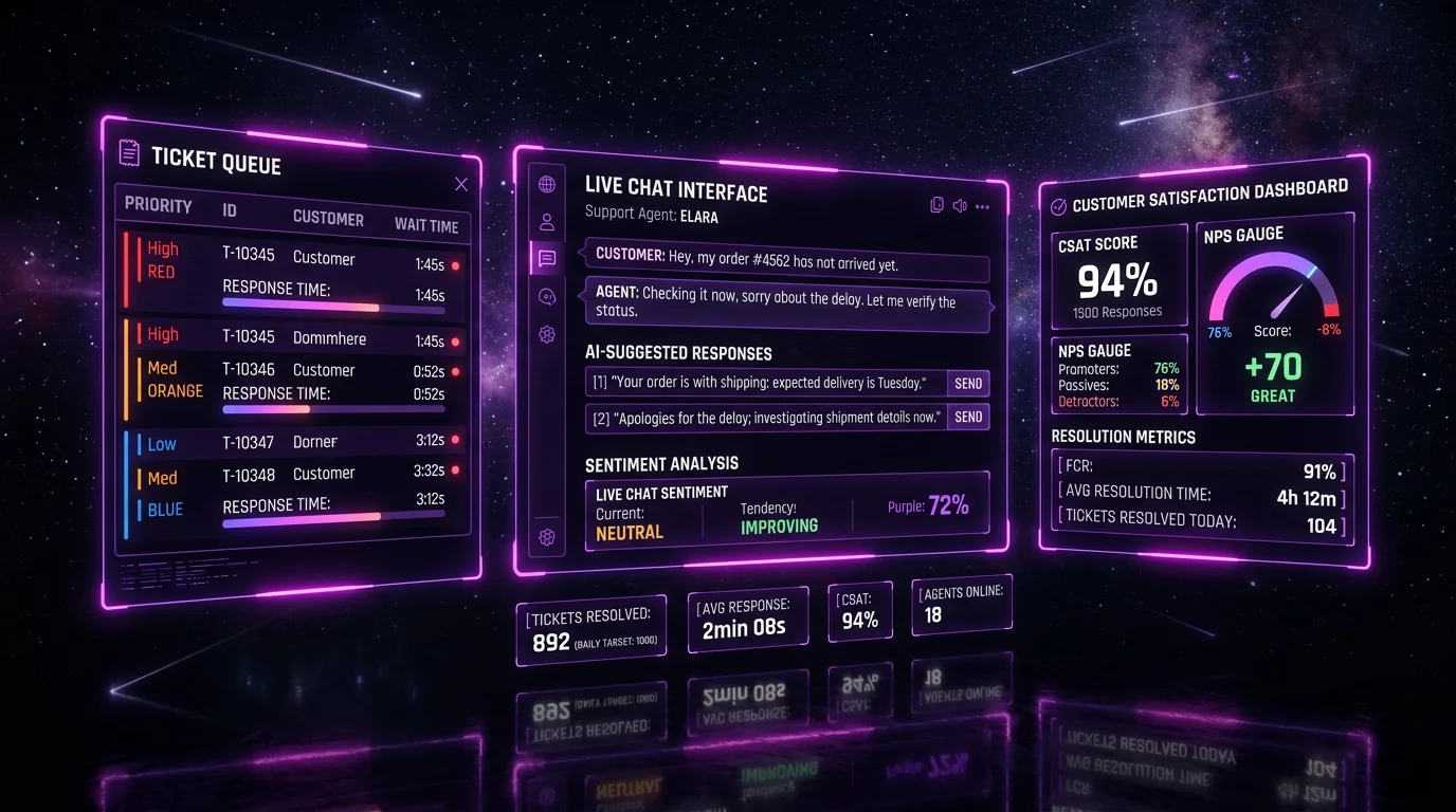 Customer Support Team