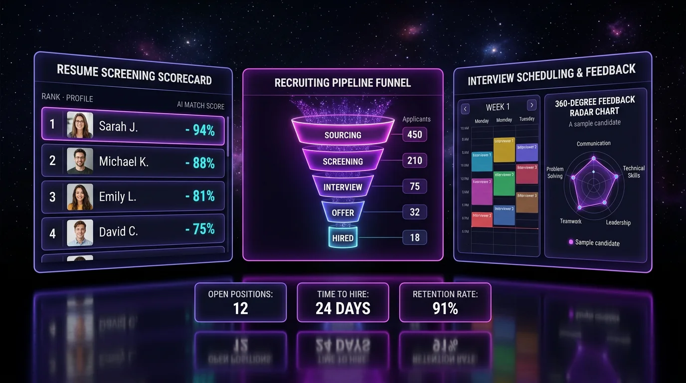 HR & Recruiting Team