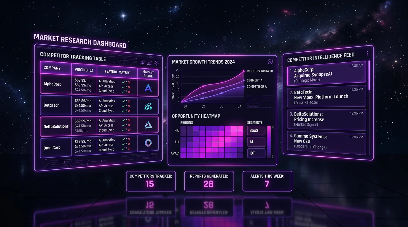 Market Research Team