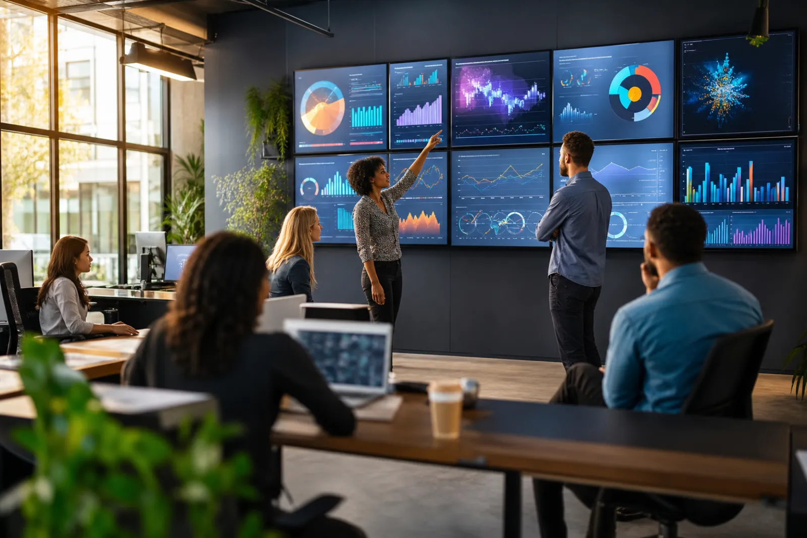 Data & Analytics team at work