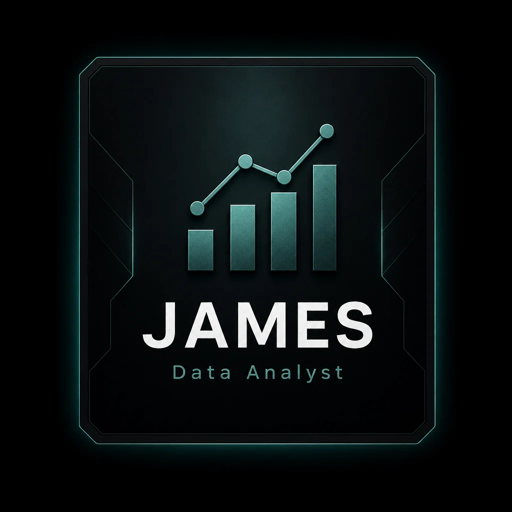 Meet James — AI Data Analyst card